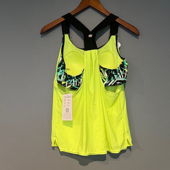 ZeroXposur Women's Neon Yellow Tank Top - Picture 5 of 8